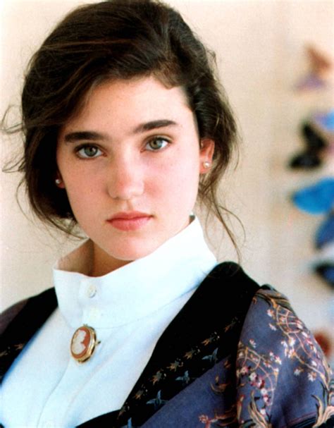 young jennifer connelly|Young Photos of Jennifer Connelly — Jennifer Connelly Young。